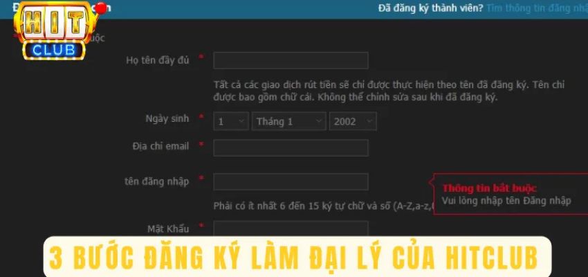 Tham gia đăng ký nhanh chóng làm đại lý