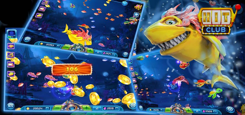 Bắn Cá Hitclub Happy Fish cực kỳ ấn tượng với người hâm mộ