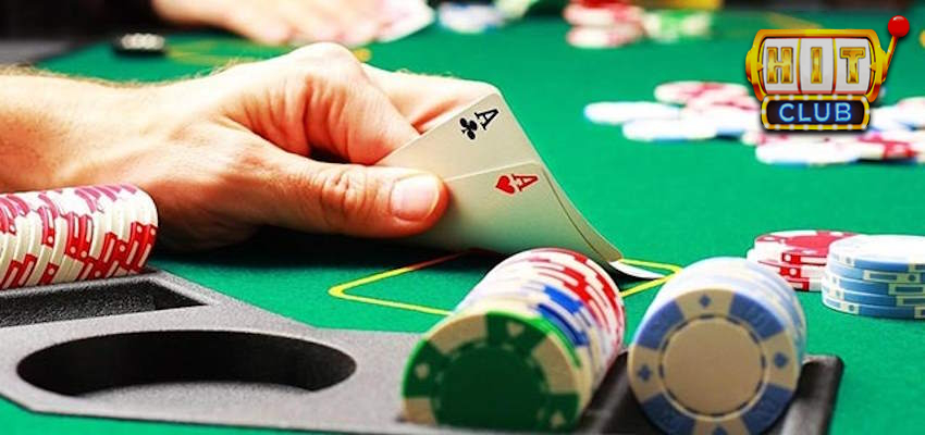 Poker là game bài thú vị khi trải nghiệm tại Hitclub