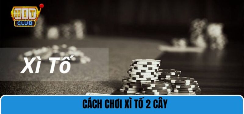 cách chơi Xì Tố đối với 2 lá