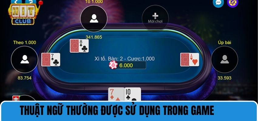 Thuật ngữ thường được sử dụng trong game