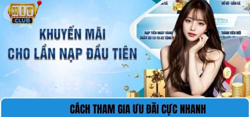 Sự kiện Thưởng nạp tân thủ Hitclub